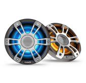 Fusion SG-FL653SPG - 6.5'' Signature Grey Sport Grille CRGBW LED, AMP 6+2P (2 pcs.)
