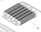 Isotherm SBF00108AA - Complete Evaporator for VE150 Refrigerator Unit