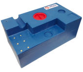 Allpa Blue Waste Water Tank Of Polyethylene, Rectangular, 103L, 950x400x300mm