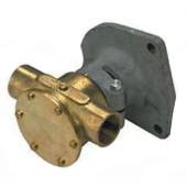 Johnson Pump 10-24277-3 - Self-Priming Bronze Cooling Water Impeller Pump F7B-9 (Volvo Penta)