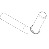 Norsap 5930 - 150 Armrest Grip Set