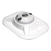 Railblaza Starport Receiver for Inflatable Boats + 3M Adhesive Kit - White