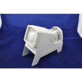 Hella Marine 2LT 998 504-011 - Halogen 8504 Series Masthead/Floodlight Lamps, 12V White Housing