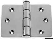 Osculati 38.921.00 - Large Precision-Cast Hinge AISI316 38x38x76 mm