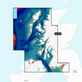 Navionics NPEU006R - MSD/Platinum+ Regular Scotland, West Coast