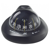 Plastimo 60913 - Compass Olympic 115 Black, Black Conical Card, Horizontal Surface