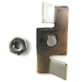 Jabsco 37056-1000 - Chopper Plate with Lock Nut