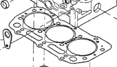 Northern Lights 111147491 - Head Gasket t=1.3 mm 