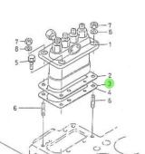 Nanni Diesel 970302078 - Fuel Injector Line for 4.190HE Engines
