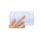 Planus PANFAMILY/WH - Toilet Control Panel Family 1 Button (White)