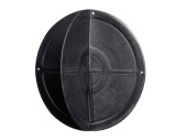 Lalizas 39553 - Signal Ball Black Diameter 35 Cm