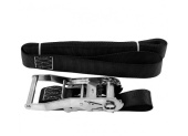 Rapid Marine SR5015L-2-BK - 50mm Stainless Steel Ratchet 2m Loop - Black