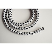 Plastimo 70470 - Mooring rope white/black 16mm, 14m