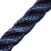 More Marine 063210NB 3-Strands PPM 10mm Navy