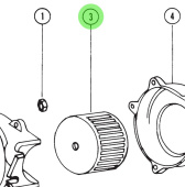 Jabsco 35714-0000 - Blower Wheel Kit