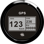 Osculati GPS Digital Speedometer, Compass & Mile Counter, 0–999 Knots, Ø96 mm