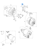 Vetus VD40102 - Alternator Support