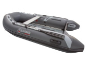 Talamex Inflatable Boat Highline HLX350 Aluminium Floor - Limited Edition Storm-Grey/Medium-Grey