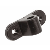 Barton 42500 – Transom Gudgeon, Ø9.8mm Hole, Stainless Steel & Nylon, 5mm Fastenings