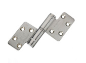 Roca 928086 - Stainless Steel Lift-off, Non-Mortise Hinge, Left