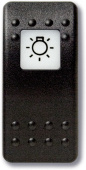 Mastervolt 70906604 - Waterproof Switch Main Light (Button only)