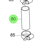 Steyr 2178298-0 - Return Oil Hose