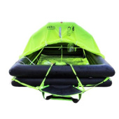 4Water Offshore Life Raft 8 Person 24H Container With Grab Bag Italy