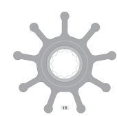 Johnson Pump 09-1029B - Impeller, NEO, SPL, Service Kit
