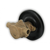 Jabsco 18840-0010 - Self-Priming Engine Cooling Pump 6-1/2" A Belt Pulley