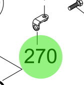 Steyr 2180918-0 - Fastening Tab for Expansion Tank on Steyr Engines
