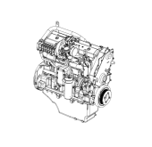 John Deere SE502567 - REMAN Diesel Engine