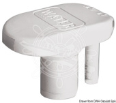 Osculati 20.670.02 - Nylon WATER Deck Plug with Vent