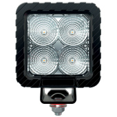 Mantagua Floodlight LED Kerzo Black - 4100LM 9-30V (IP68) (Beam Angle 60°)