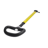 Spinlock EA/900Y Matt Yellow Asymmetric Handle Tiller Extension 60-90 cm