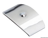 Osculati 44.063.35 - SPHAERA 35 Stainless Steel Fender Profile Slim White Base