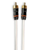 Fusion MS-SRCA25 - RCA Cable 25 ft / 7.6 m 1-Channel Twisted Shielded