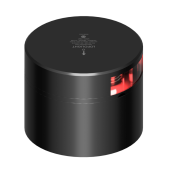 Lopolight 301-109-B - Navigation Light 3NM 112.5° Red, Port, Black Anodized