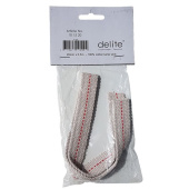 Delite 101509 - Flat Burner Wicks In Pinpack Ø9.5 x 0.5 mm