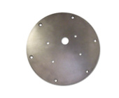 Linak Round Stainless Steel 304 Footplate for BL1H Lifting Column 300 mm