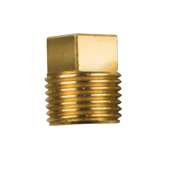 Tecnoseal 02027TP - Caterpillar Brass Plug Th. 3/8'' bspt