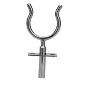 Lalizas 70632 - Stainless Steel Oarlock Rowlock With Holder Ø16mm
