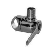 Scout PA-43 - Antenna Mounting Foot Rail 2-way Br. Chr 3