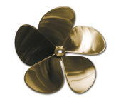 Michigan Goldline GL592-5B DAR Propeller 92% 5-Blade