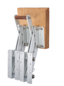 Allpa Aluminum Folding Outboard Motor Bracket (Max. 50kg) (With Double Folding Frame)