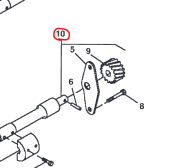 Northern Lights RE500448 - Balancer Shaft 