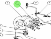 Nanni Diesel 970312689 - Turbocharger Exhaust Mixer Gasket for T6 Series Engines