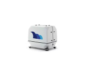 Volpi AP08523050S0 Paguro Generator 8KW 230V 1Ph 35A 50Hz 1500Rpm Electric start, 200Kg
