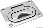 Osculati 38.141.21 - Latch Heavy Duty AISI316 Mirror Polished with Handle