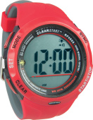 Ronstan RF4055 Clearstart Sailing Watch, 50mm, Red