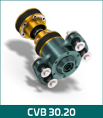 Aquadrive CVB30.20 – Moduline B20 Anti-Vibration CV Shaft System